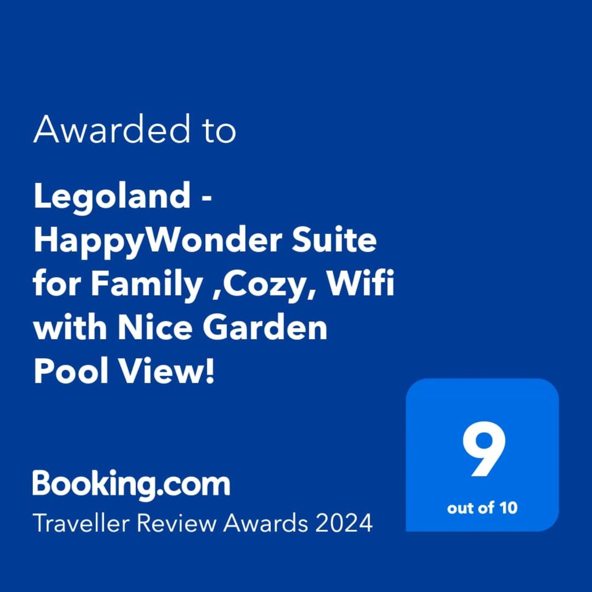 Legoland - Happywonder Suite For Family ,Cozy, Wifi With Nice Garden Pool View! Nusajaya  Exterior photo