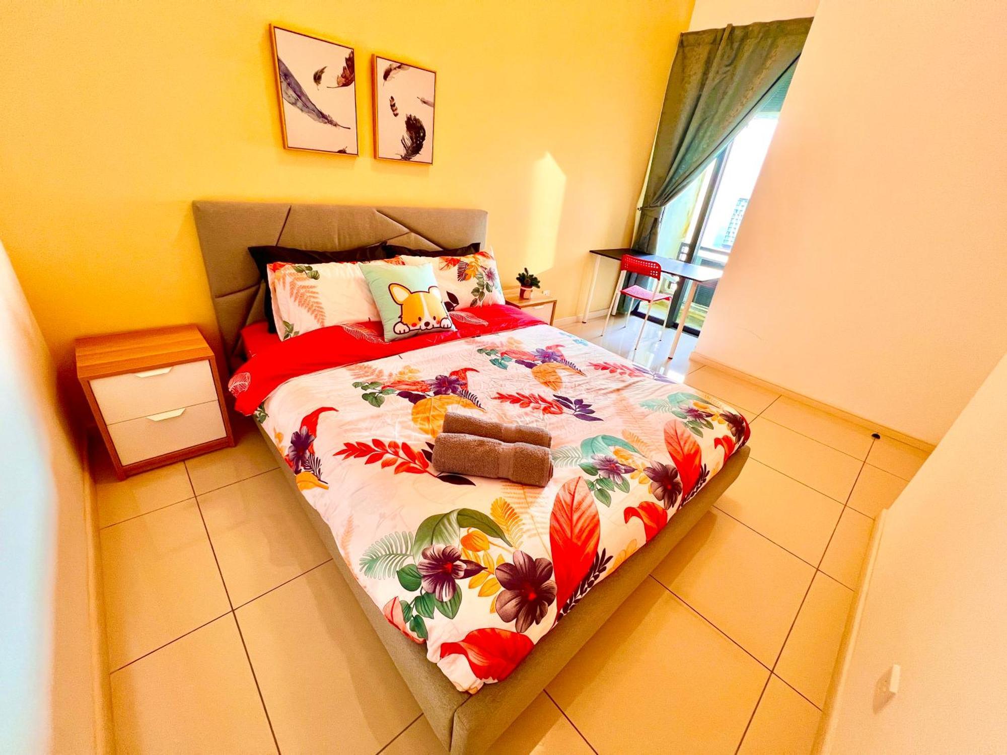 Legoland - Happywonder Suite For Family ,Cozy, Wifi With Nice Garden Pool View! Nusajaya  Exterior photo