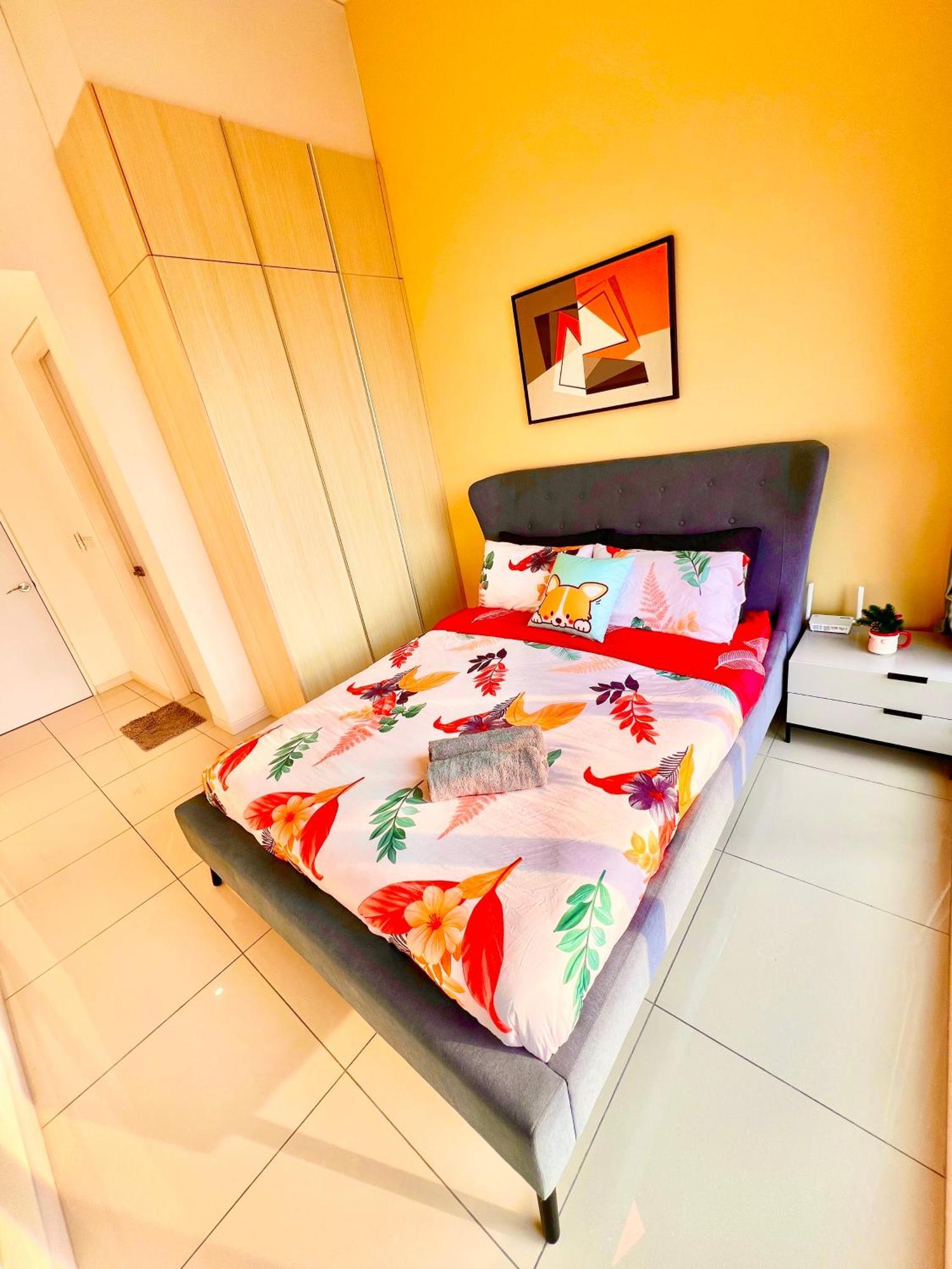 Legoland - Happywonder Suite For Family ,Cozy, Wifi With Nice Garden Pool View! Nusajaya  Exterior photo
