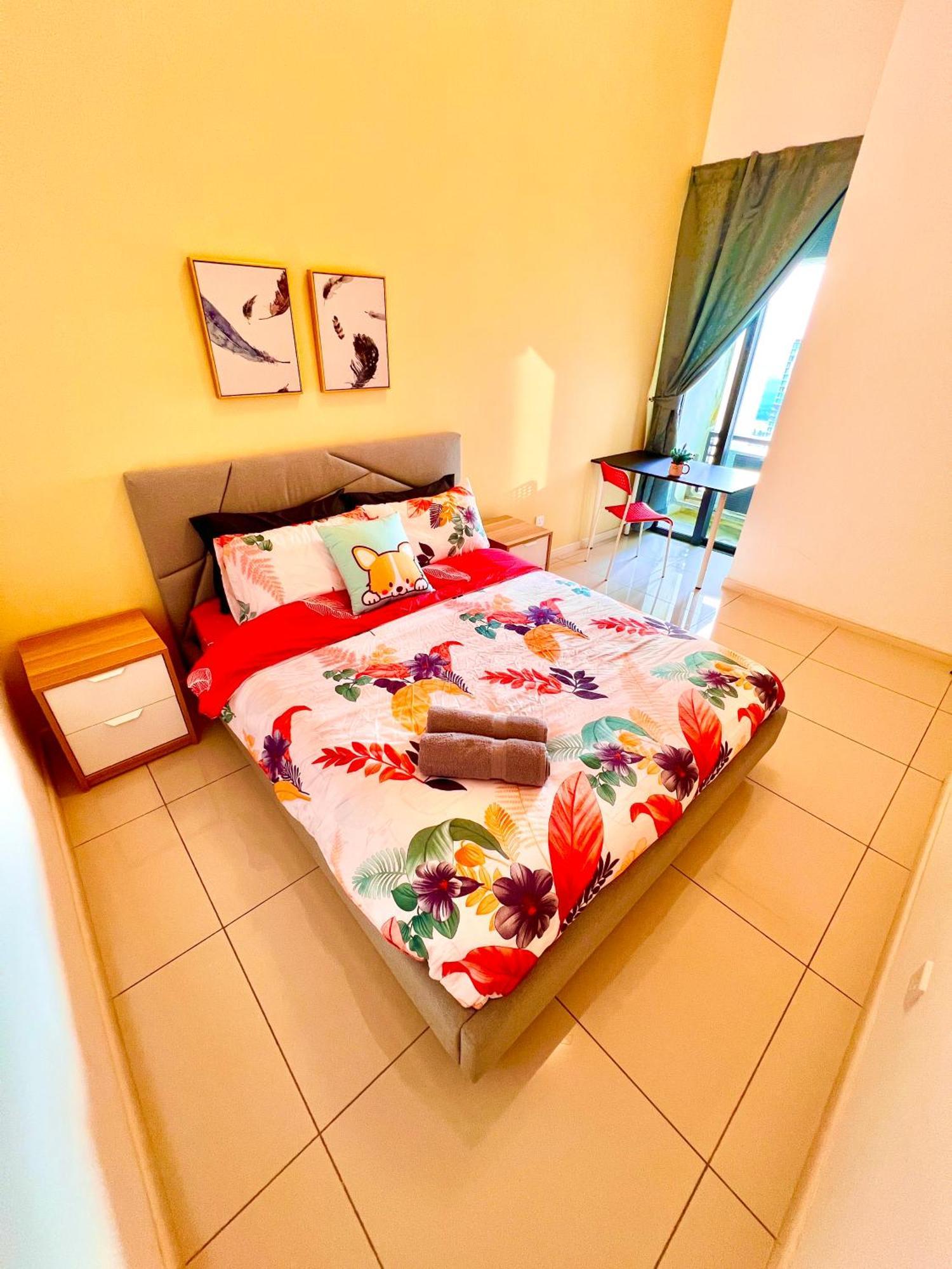 Legoland - Happywonder Suite For Family ,Cozy, Wifi With Nice Garden Pool View! Nusajaya  Exterior photo