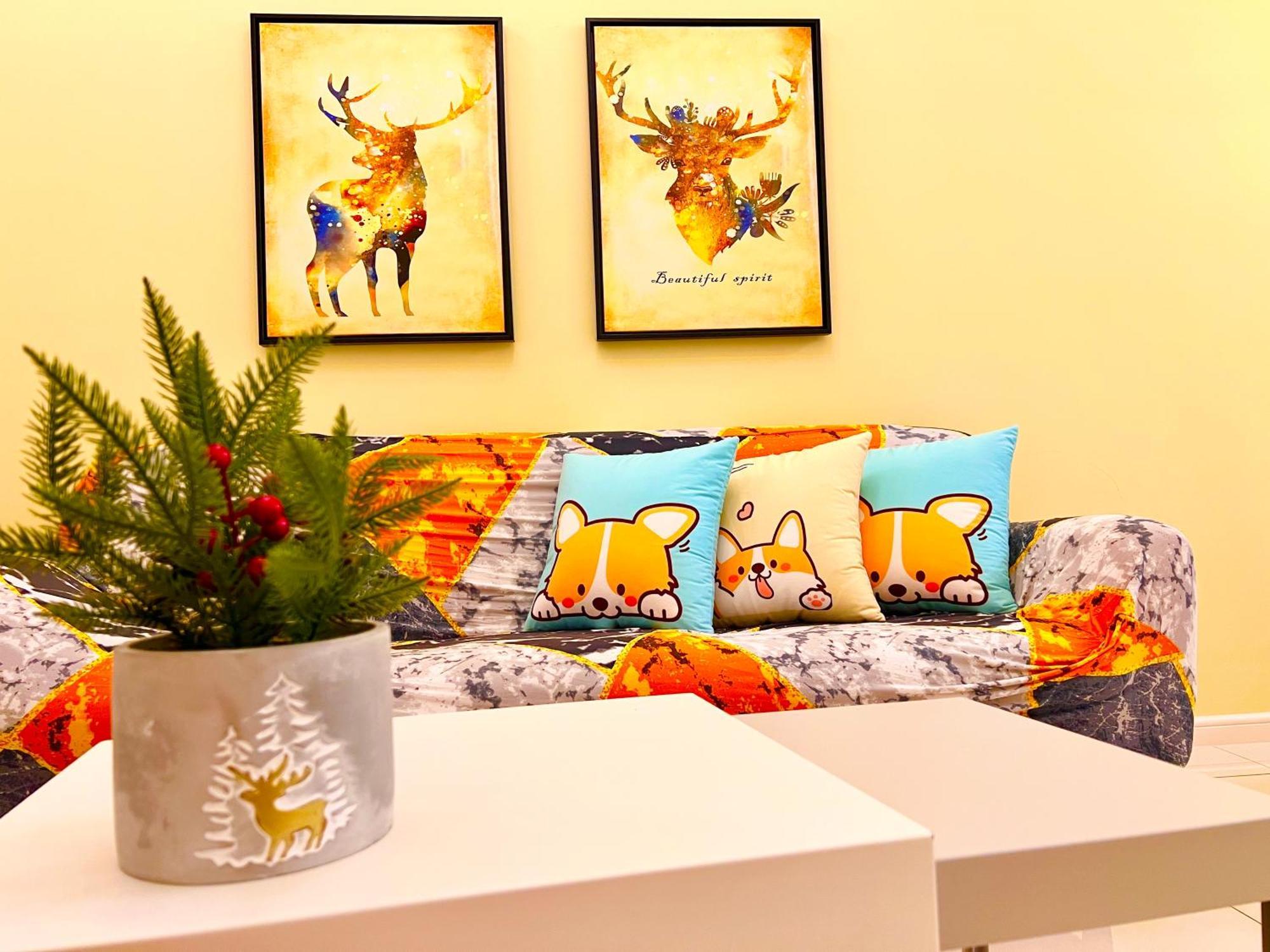 Legoland - Happywonder Suite For Family ,Cozy, Wifi With Nice Garden Pool View! Nusajaya  Exterior photo