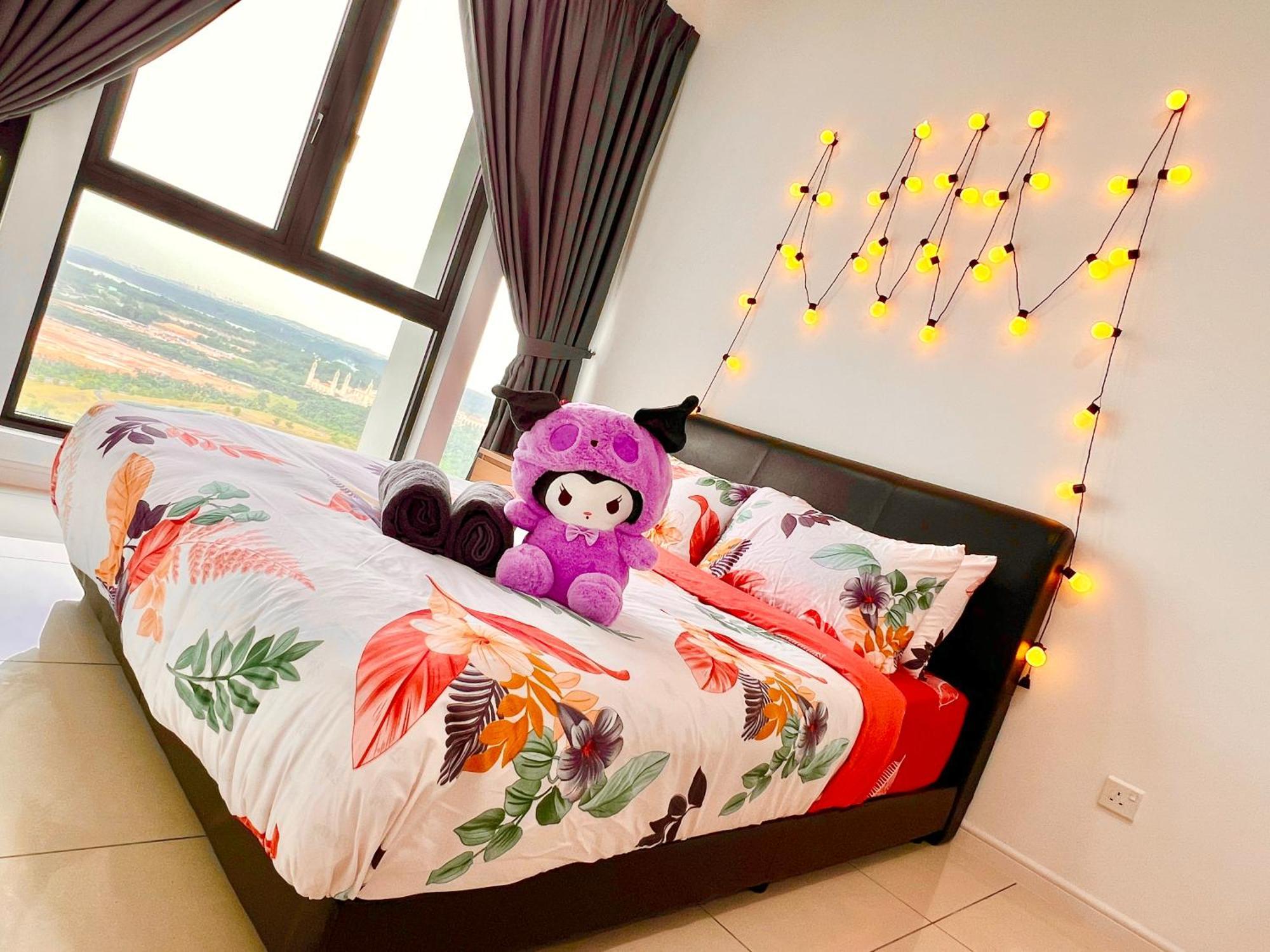 Legoland - Happywonder Suite For Family ,Cozy, Wifi With Nice Garden Pool View! Nusajaya  Exterior photo