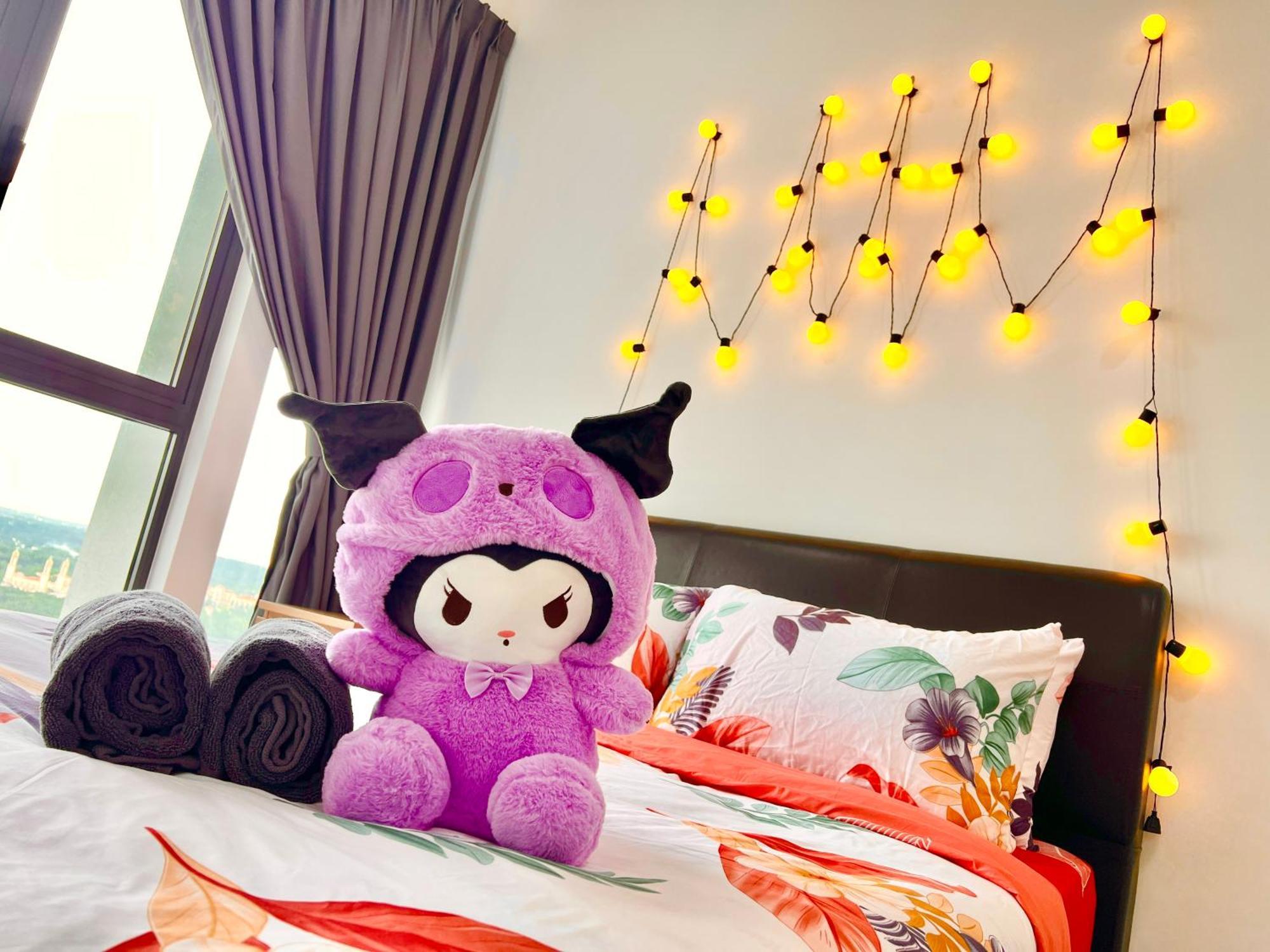 Legoland - Happywonder Suite For Family ,Cozy, Wifi With Nice Garden Pool View! Nusajaya  Exterior photo